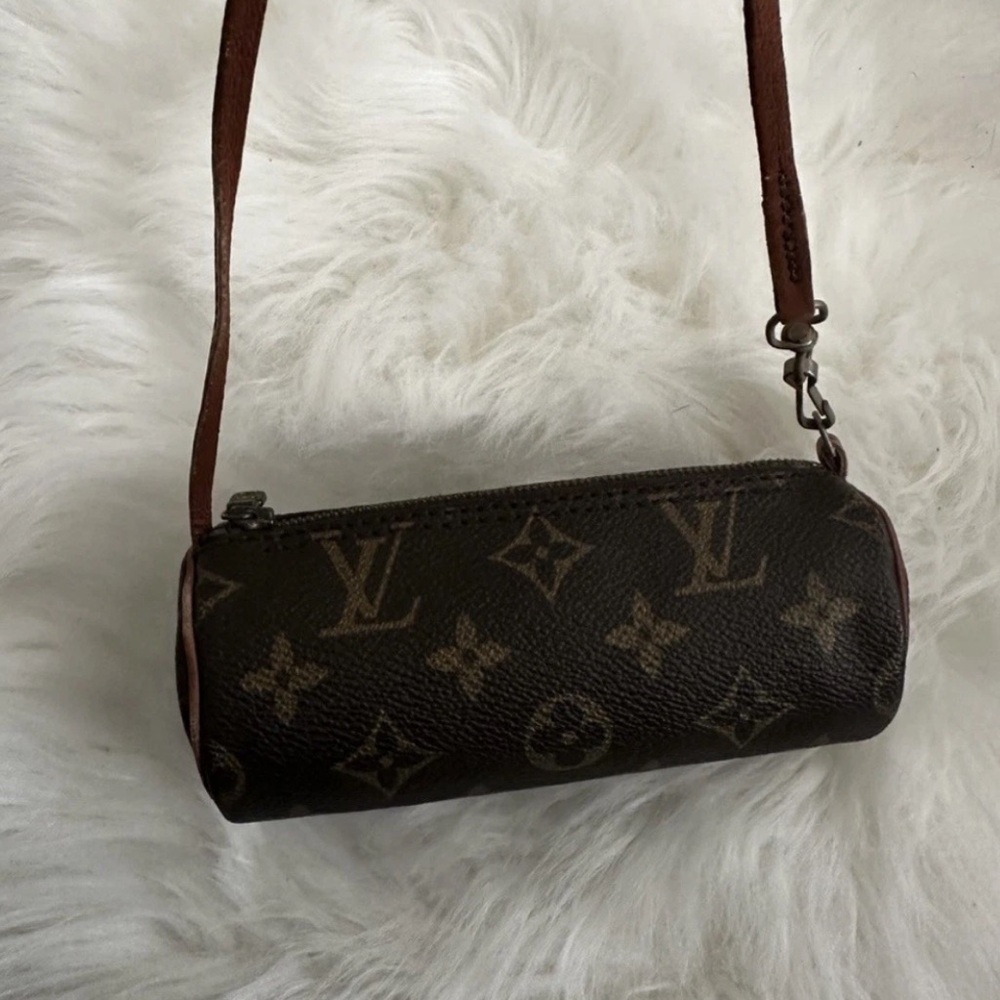 Louis Vuitton Mini Papillon Bag Monogram Canvas Leather